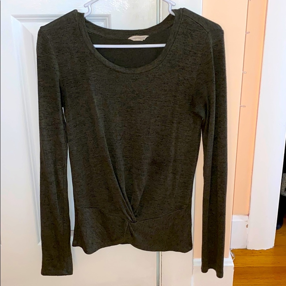 long sleeve tee